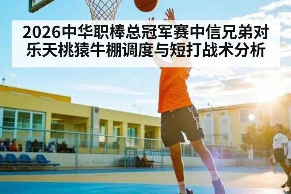 2026中华职棒总冠军赛中信兄弟对乐天桃猿牛棚调度与短打战术分析