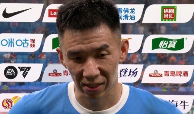 刘鑫瑜：我们顽强地扳平了比分，平局的结果还算满意